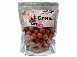 Бойлы Rocket Baits пылящие Слива Premium 20 мм 0,25 кг