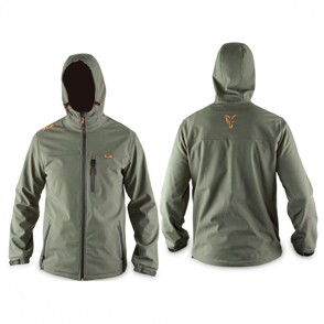 Куртка дышащая Fox Hooded Green Soft Shell 