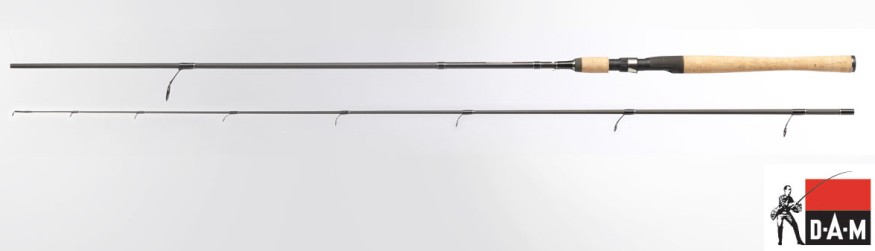 Спиннинг D.A.M. Whisler Ultra Light Jig 2.60м 3-15гр