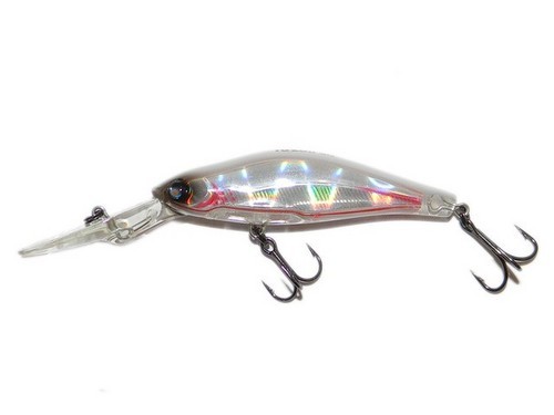 Воблер YO-ZURI F957 3DS Shad 65мм BHPL