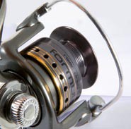 Катушка Lineaeffe Rapid Formula 4000 FD 8+1