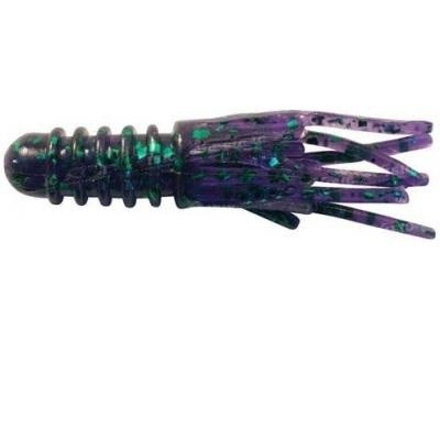 Съедобный силикон Reins RING TUBE MICRO 1.5&quot; 012 Junebug 12шт (3см)