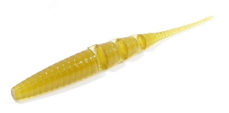 Съедобный силикон Imakatsu Javastick 3,5 S-118 Light Green Pumpkin 8 шт (9см)