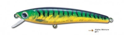 Воблер Strike Pro Alpha Minnow 70мм JL-035F - BFT