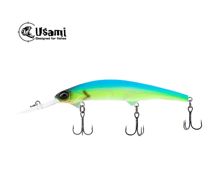 Воблер Usami Zander 100SP-DR 13.2гр