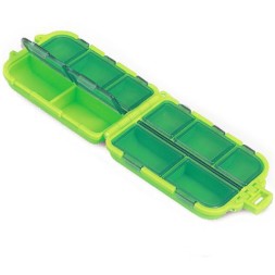 Коробка Meiho FB-10 AKIOKUN ц. жёлтый