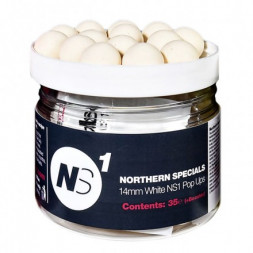 Бойлы CC Moore Northern Specials NS1 White (45) 12mm