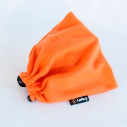 Флисовый чехол-мешок для катушки LeRoy Оранжевый M 20*20см