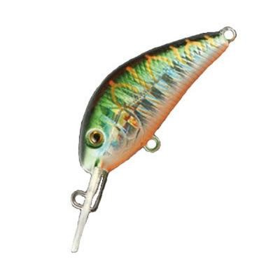 Воблер Nomura Okaido Crank  40mm 3g Green Yellow Tiger