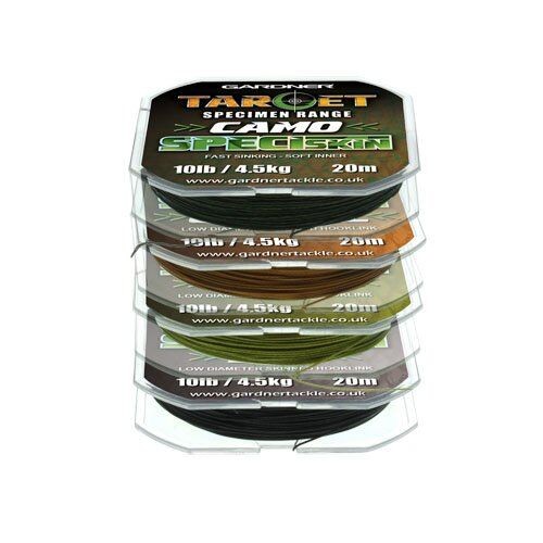 Поводочный материал Gardner Target Speciskin 4.5kg 20m
