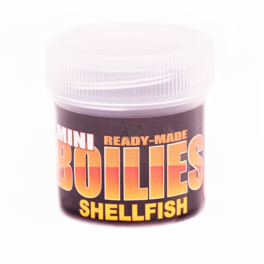 Мини-бойлы CC Baits вареные Ready Made Shellfish 10мм 50гр