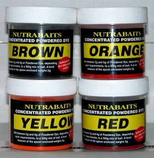 Порошковый краситель Nutrabaits 50-Mix Orange