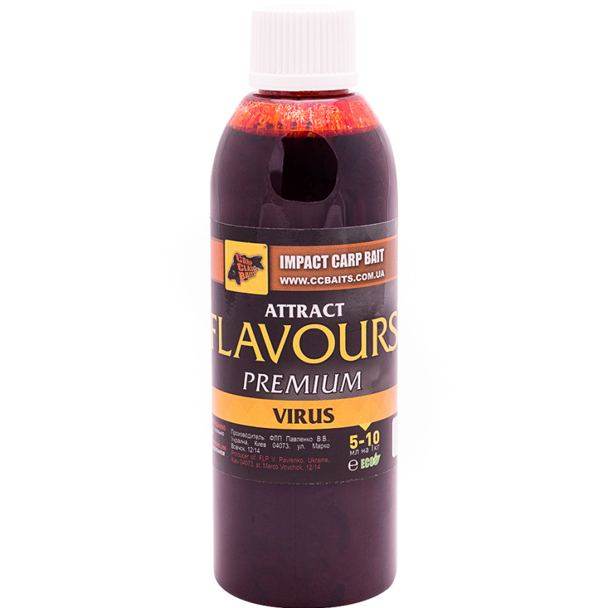 Ароматизатор CC Baits Premium Virus 100мл