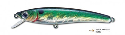 Воблер Strike Pro Alpha Minnow 70мм JL-035F - DCNB