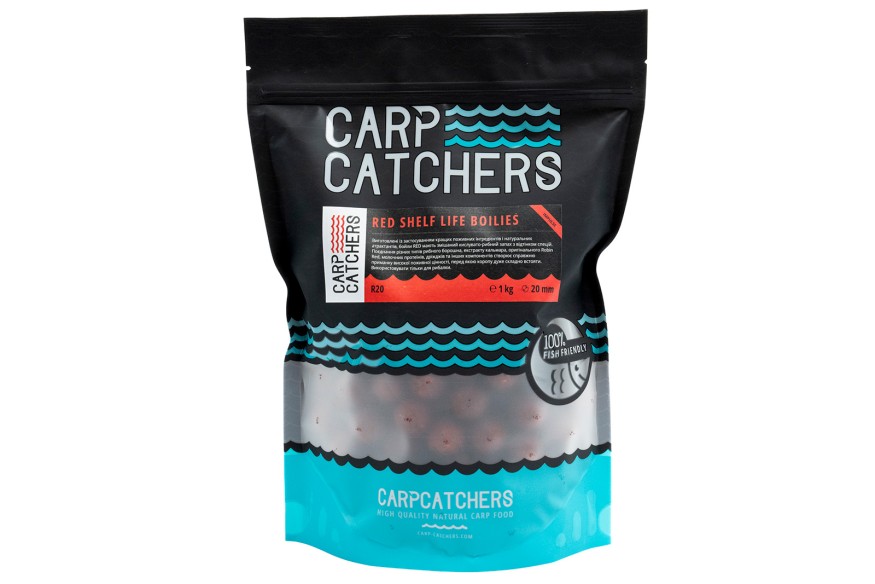 Бойлы вареные Carp Catchers RED 1 kg