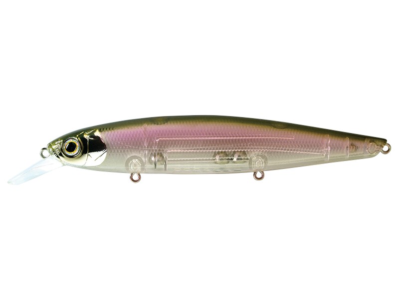 Воблер Deps Balisong Minnow 130SP #33 Clear Wakasagi