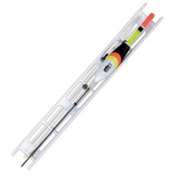 Оснастка поплавочная Lineaeffe White поплавок 2.0гр леска 0.16поводок 0.14 крючок №14