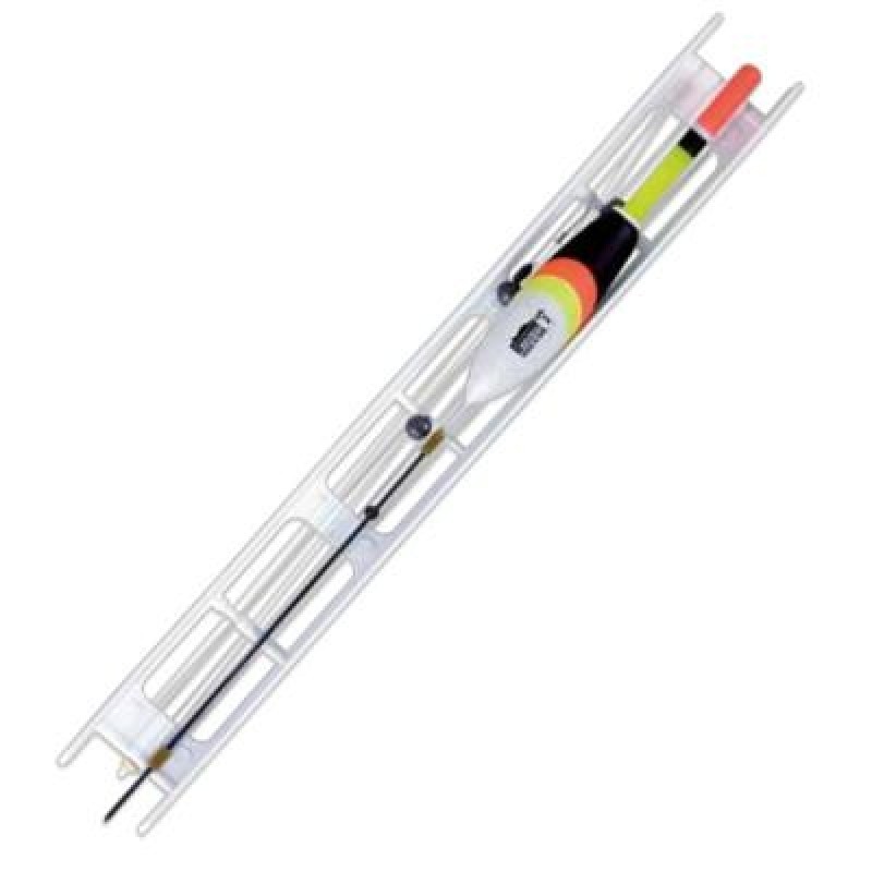 Оснастка поплавочная Lineaeffe White поплавок 2.0гр леска 0.16поводок 0.14 крючок №14