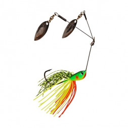 Спиннербейт DAM Effzett Twin Spinnerbait 9гр (firetiger)