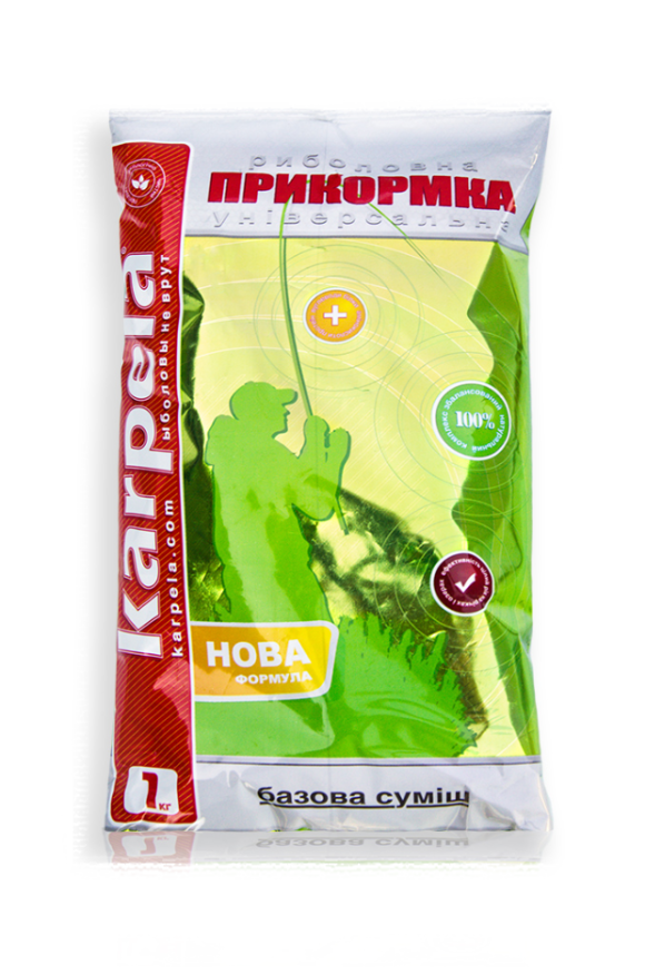 Пеллетс Karpela Мёд 1 кг