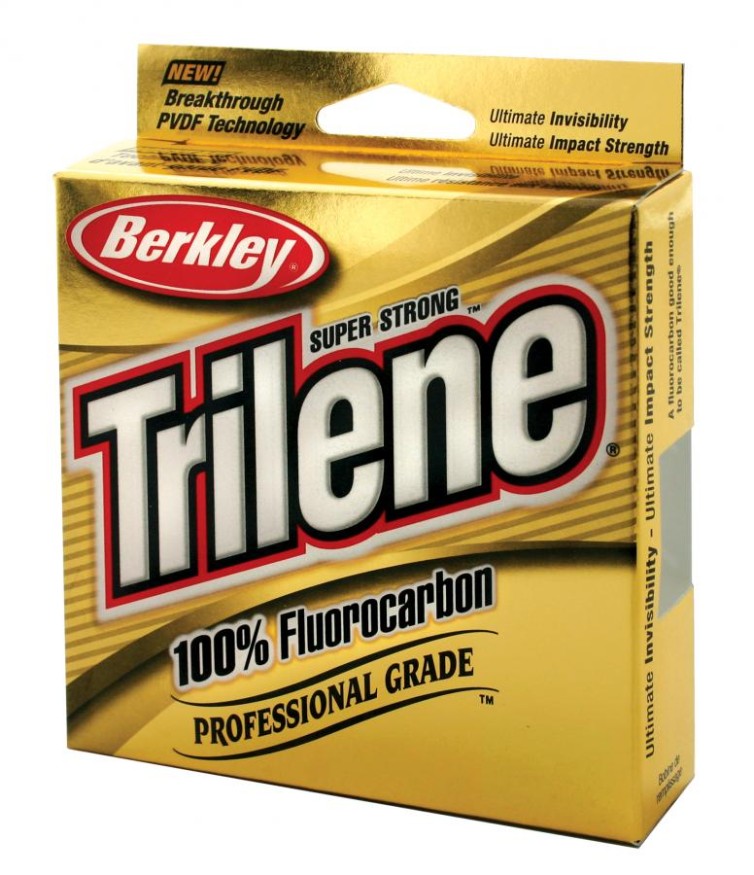 Леска Berkley Trilene Fluorocarbon 50m 0.27mm 7.2kg