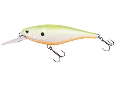 Воблер D.A.M. Effzett Highback 100мм 20гр (lemon) FL