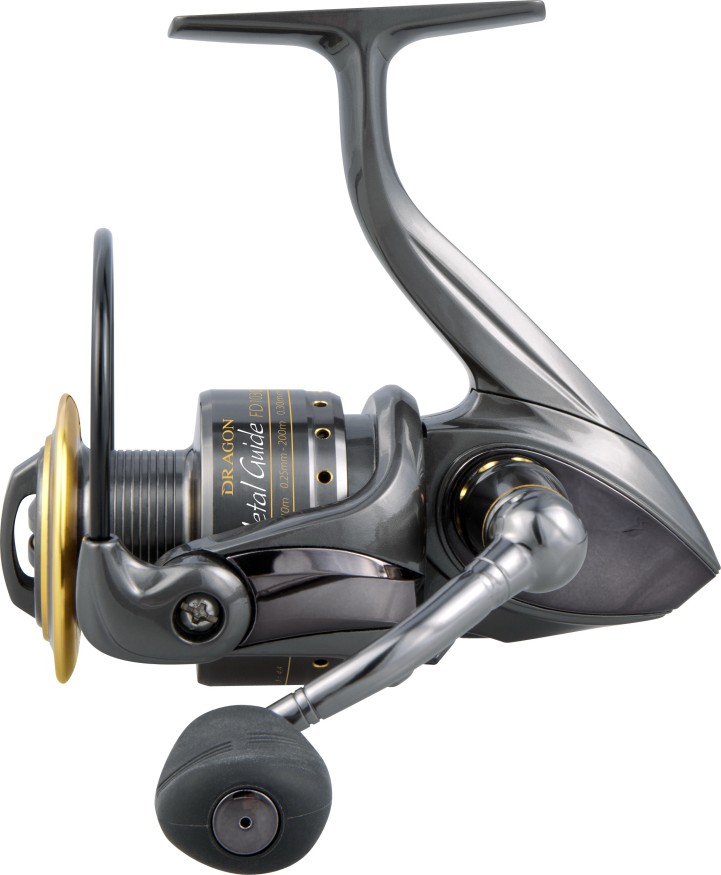Катушка Dragon Metal Guide 1020i