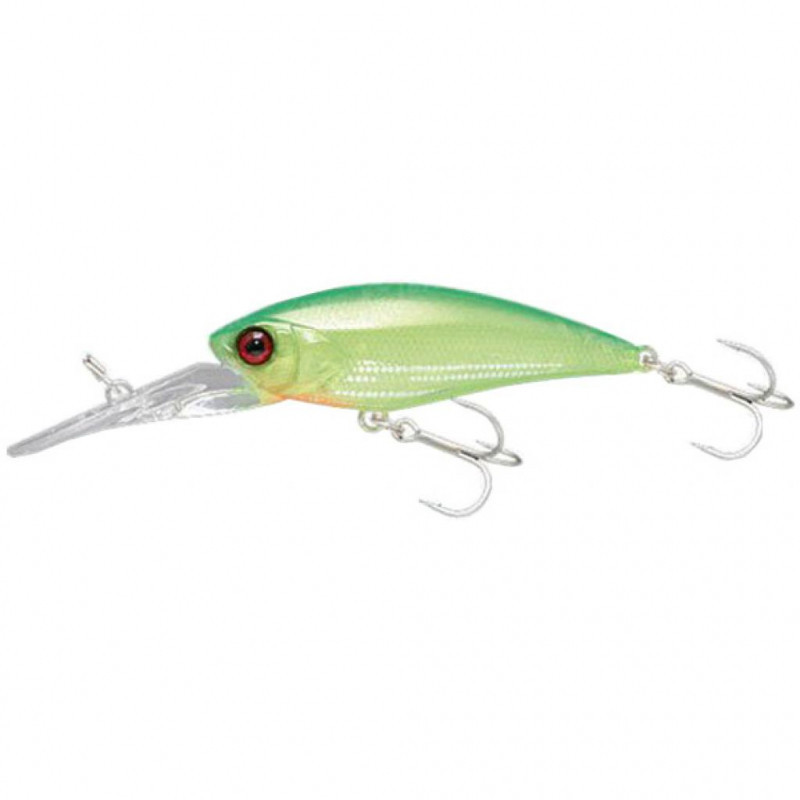 Воблер Jackall D-Bill Shad 55MR 5.8 гр. Shigure Lime Chartreuse Floating