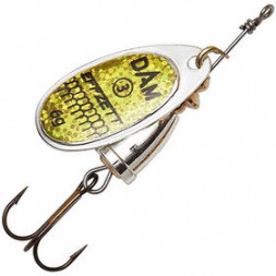 Блесна-вертушка Dam Effzett Executor 6гр (reflex gold)