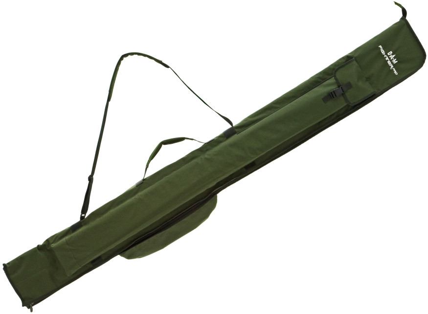 Чехол D.A.M. для 3 карповых удилищ с катушками 220см