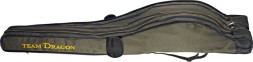 Чехол для удилищ TEAM DRAGON Two Pockets на 3 удилища 130см