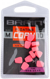 Кукуруза Brain Fake Floating Corn Non Flavoured Размер-M ц:розовый