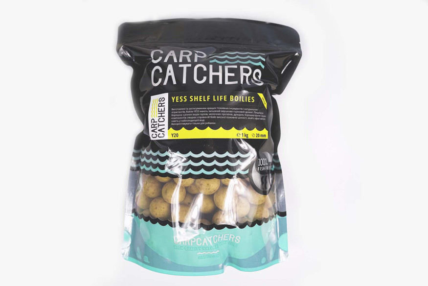 Бойлы вареные Carp Catchers YESS 1 kg