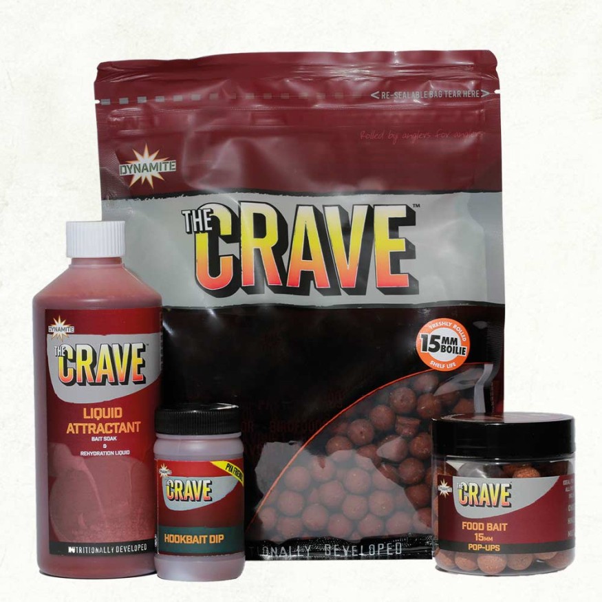 Бойлы Dynamite Baits The Crave Boilie 1kg 10mm